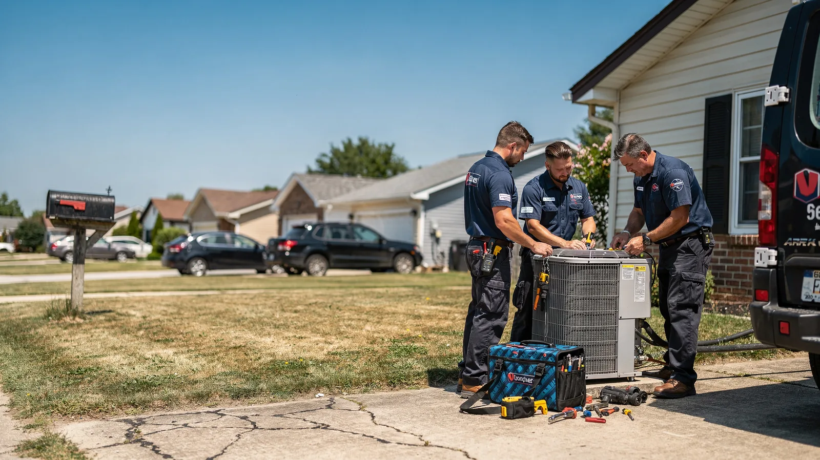 Hvac Repair in Coffeyville, KS near me